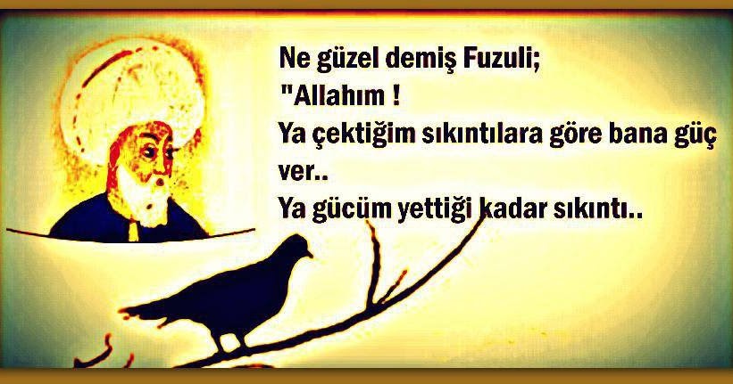 Yaşatılan Sözler Fuzuli Sözleri